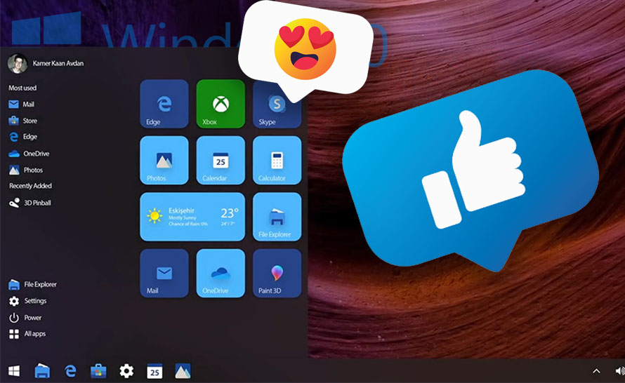 Czy Windows 10 może się nadal podobać?