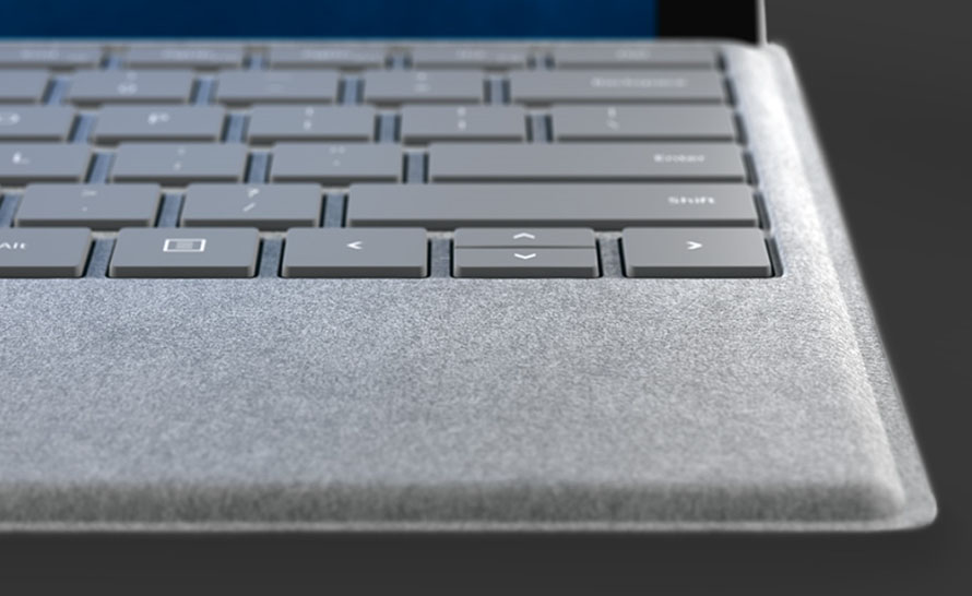 Microsoft ma pomysł na płaską, ale wygodną klawiaturę