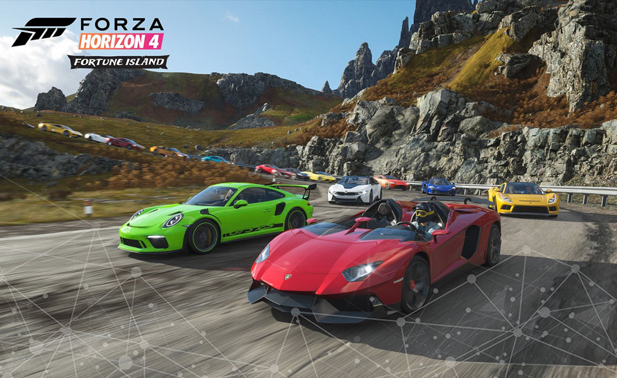 Forza Horizon 4 ma już 7 milionów graczy