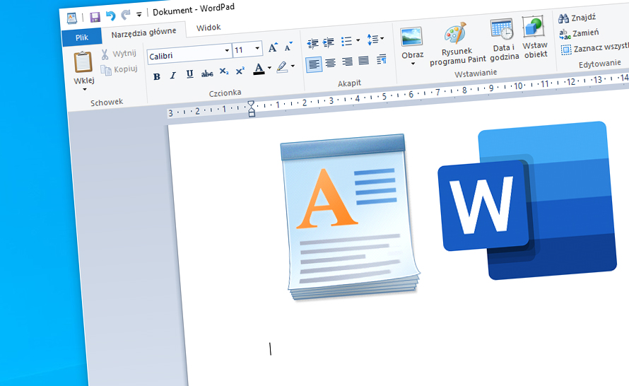 Używasz WordPada? Przygotuj się na reklamy zachęcające do sprawdzenia Office Online
