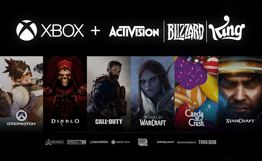 Microsoft przejmuje Activision Blizzard. To był tydzień z Microsoft 203