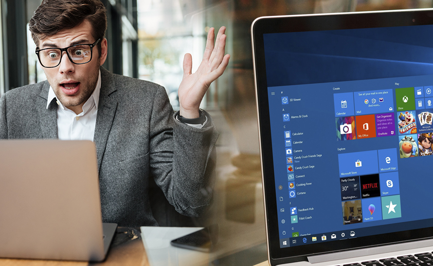 Pliki w Windows 10 znów znikają! To był tydzień z Microsoft 105