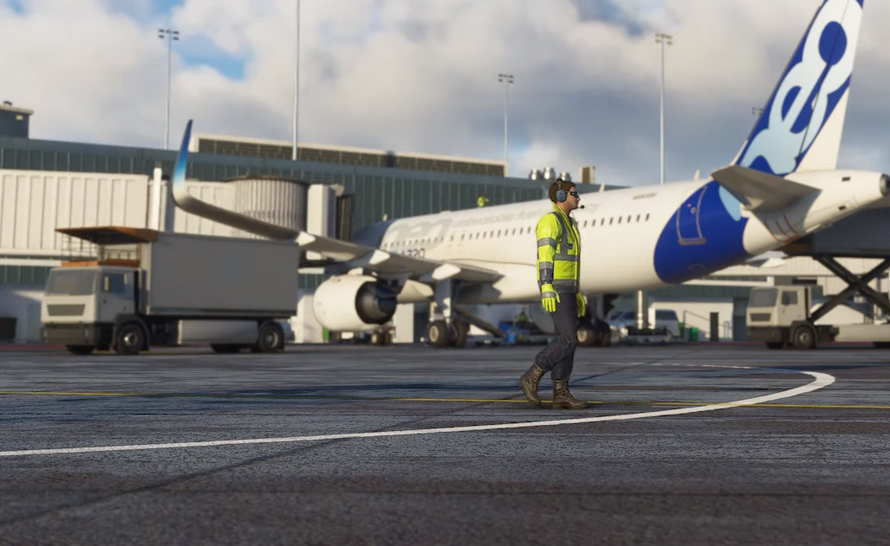Nowy Flight Simulator obejmuje wszystkie lotniska na świecie