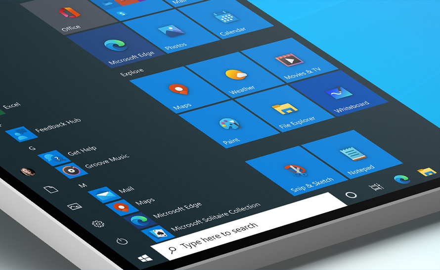 System wewnątrz systemu, czyli jak zostały zaprojektowane nowe ikony w Windows 10?