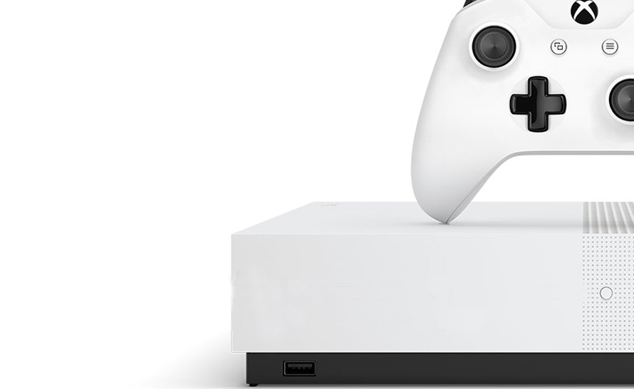 Premiera taniego Xbox One bez napędu już 7 maja?