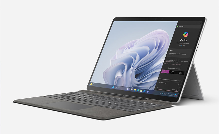 Surface Pro 10 for Business oficjalnie zaprezentowany