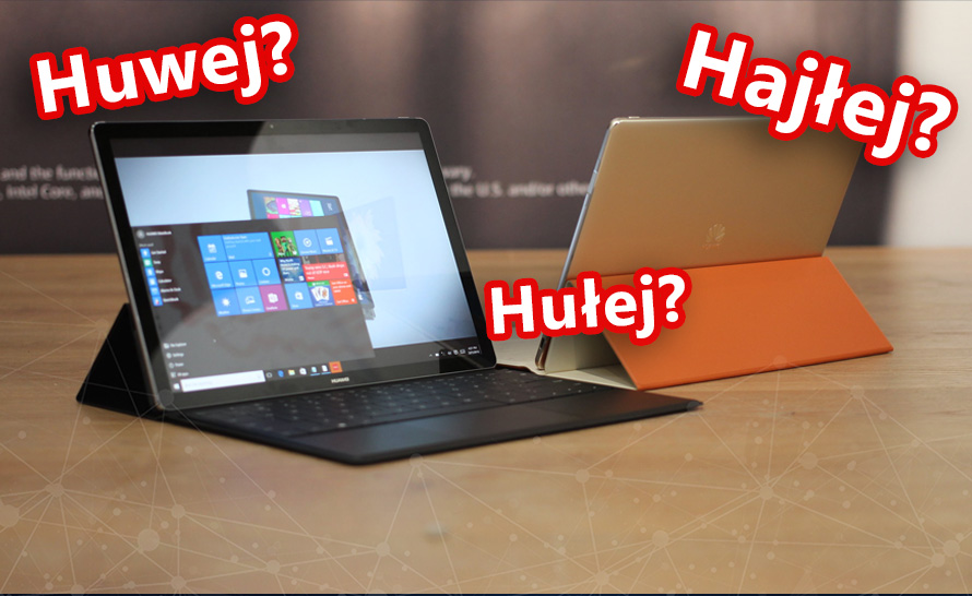 Microsoft usunął laptopy Huawei ze swojego Sklepu