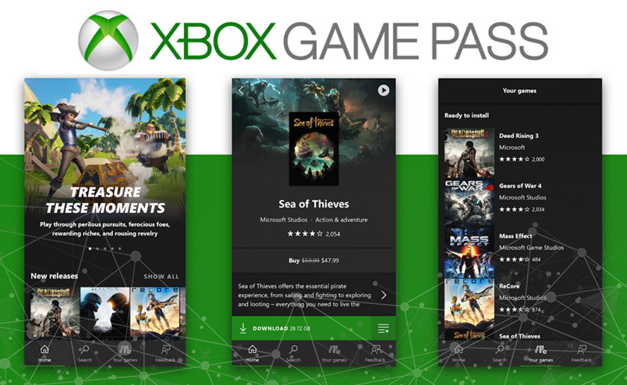 Xbox Game Pass z nową aplikacją mobilną na Androida i iOS