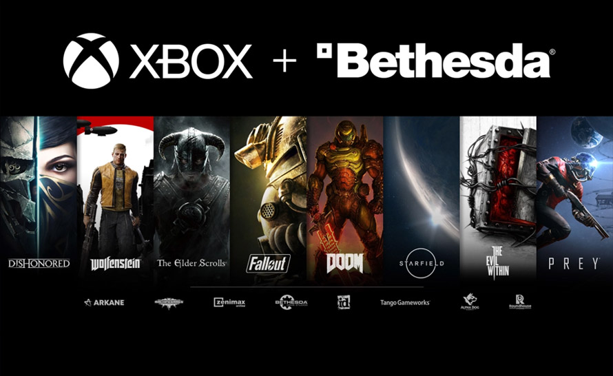 Microsoft Xbox przejął Bethesdę i podległe jej studia