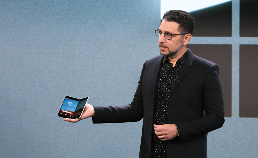 Surface Duo 2 z  Wi-Fi 6, wielozakresowym 5G, ładowaniem bezprzewodowym i NFC?