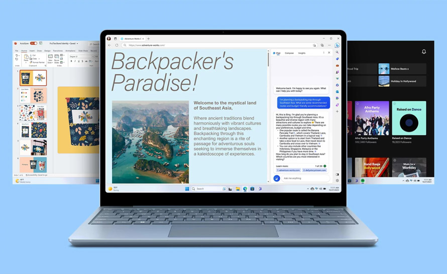 Surface Laptop Go 3 oficjalnie zapowiedziany!