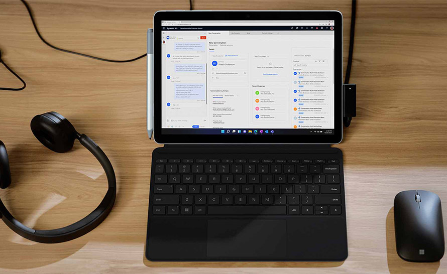 Surface Go 4 - mały i niedrogi tablet z Windows 11