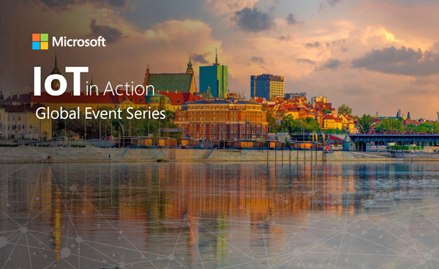 Zobaczmy IoT w akcji! Microsoft zaprasza na event 13 listopada w Warszawie