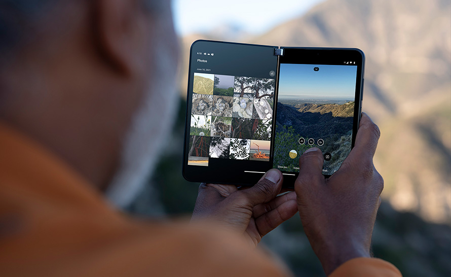 Surface Duo 2 oficjalnie w sprzedaży. Znamy też pełną specyfikację urządzenia