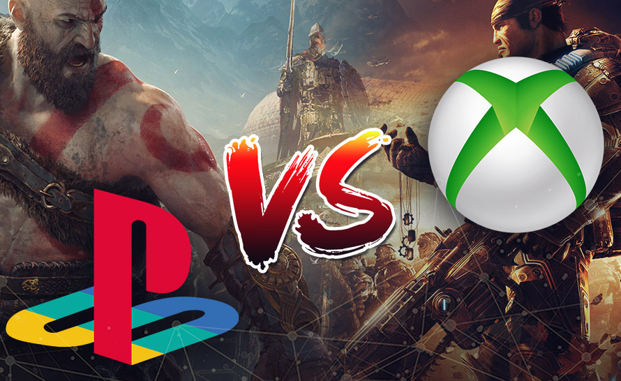 Historia wojen konsolowych - Xbox kontra PlayStation