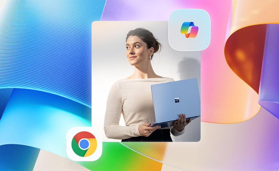 Microsoft 365 Copilot trafi do Chrome. Bo nie każdy korzysta z Edge