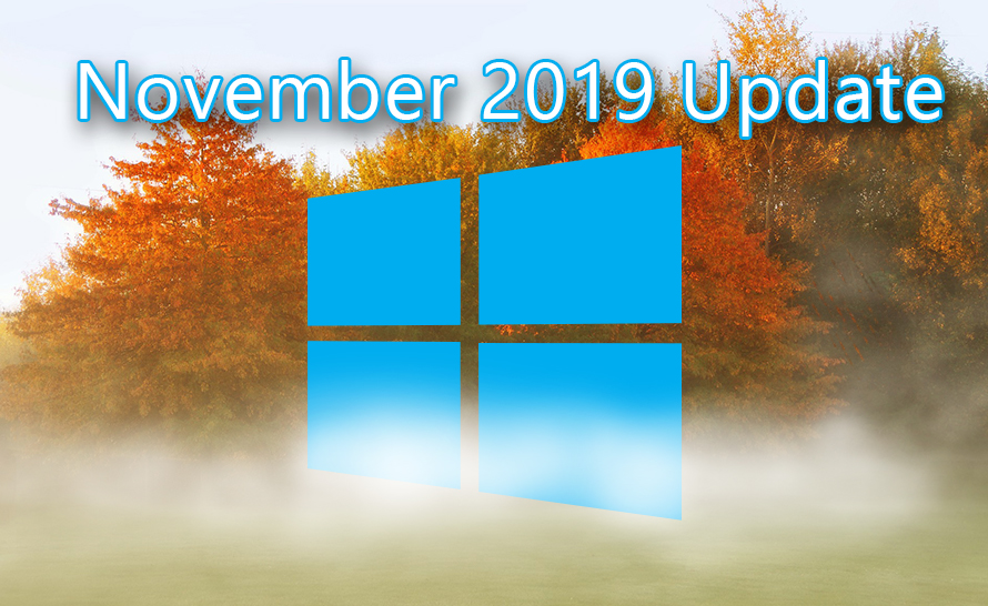 November 2019 Update dostępny dla każdego, kto sprawdzi dostępność aktualizacji