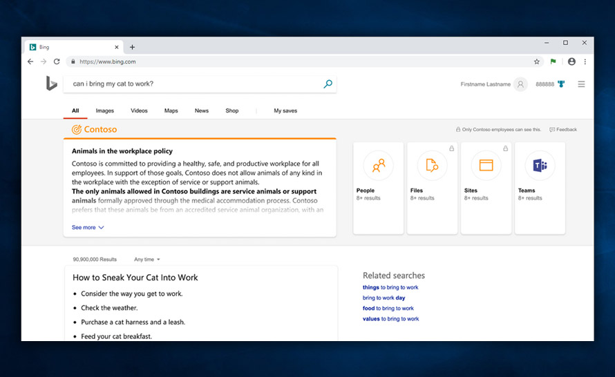 Używasz Office 365 ProPlus? Bing stanie się Twoją domyślną wyszukiwarką w Google Chrome