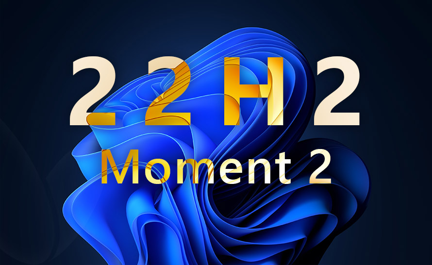 Windows 11 22H2 Moment 2 Update w Release Preview Channel (build 22621.1343)