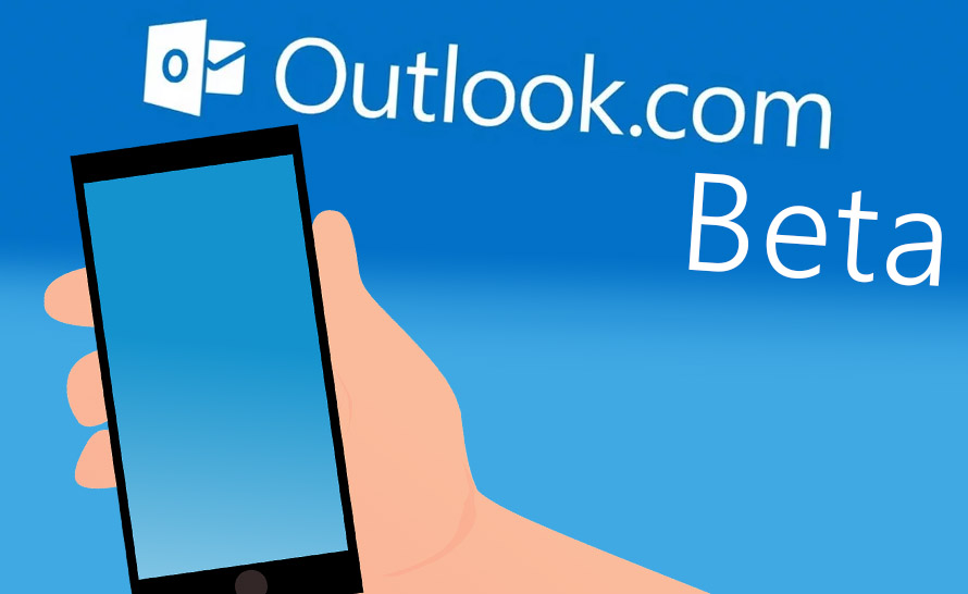 Outlook.com ze zmianami w mobilnej wersji beta