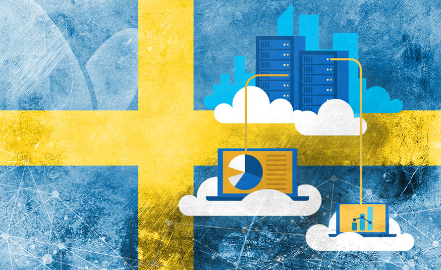 Nowe centra danych Microsoftu w Szwecji