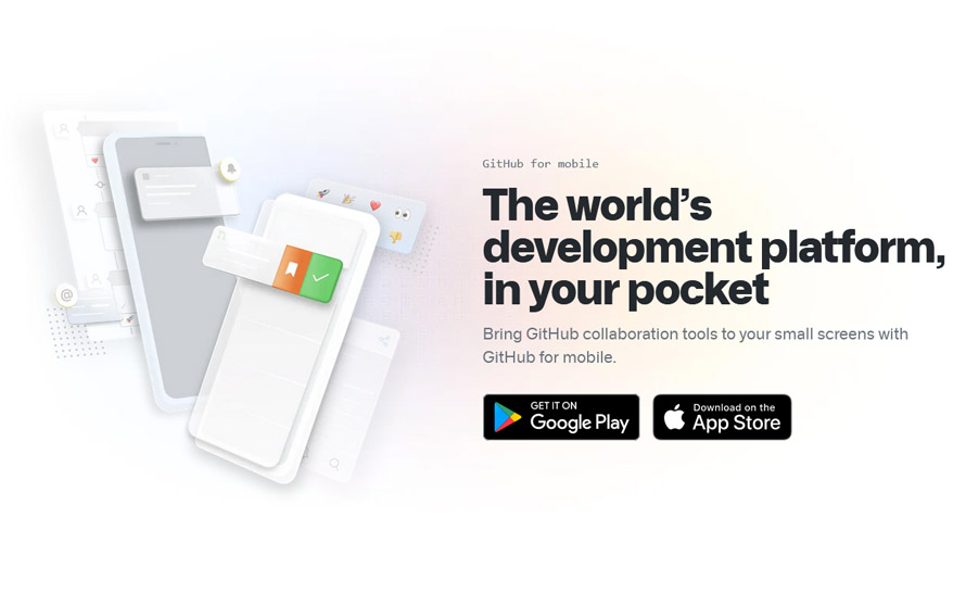 GitHub na Androida i iOS ze wsparciem dla wydań, zatwierdzania zmian i nie tylko