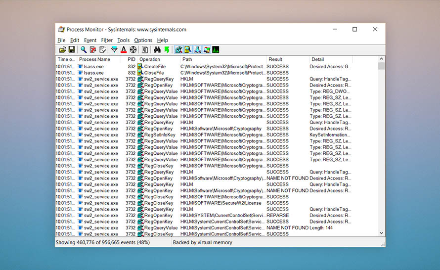 Windows Sysinternals z dużą aktualizacją narzędzi
