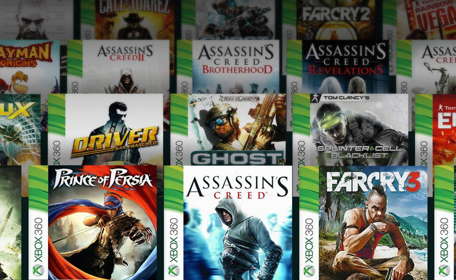 Ubisoft wyłączł funkcje online w wielu klasykach na Xbox 360