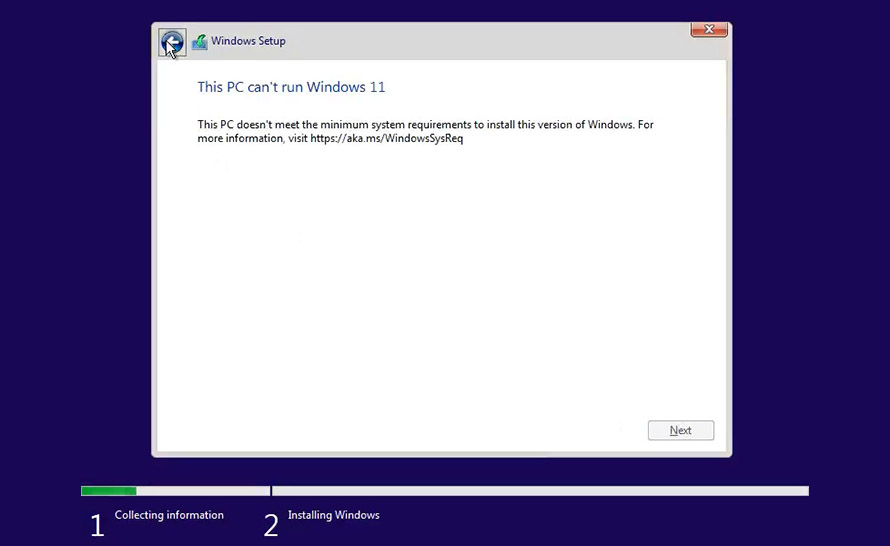 Sposób na ominięcie wymagań Windows 11 działa też w wersji non-LTSC