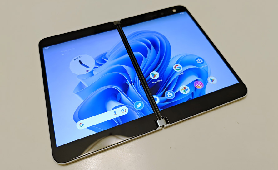 Android 13 już na Surface Duo