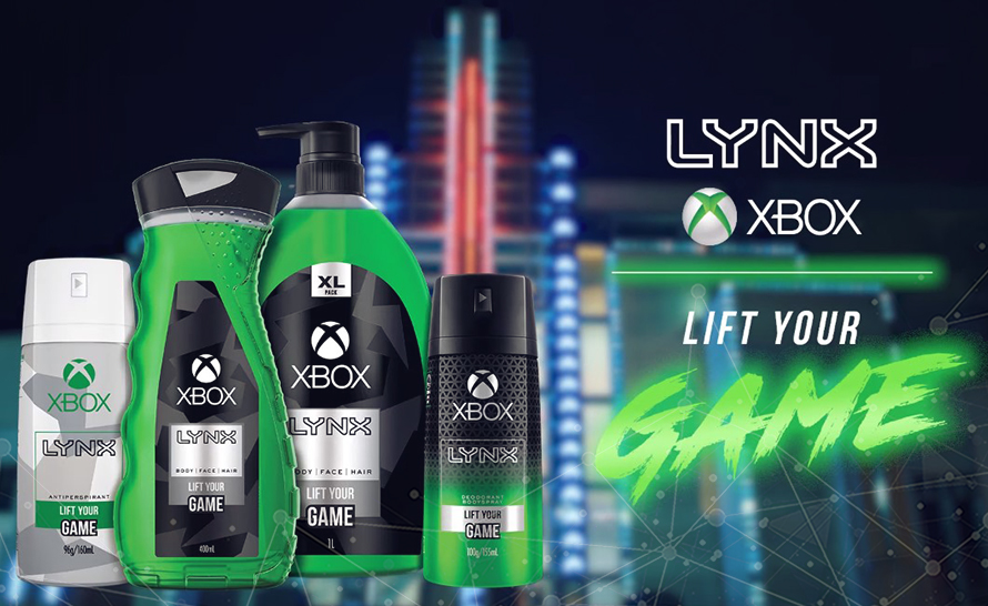 Chcesz pachnieć jak Xbox? Wypróbuj dezodorantu i żelu Xbox Lynx