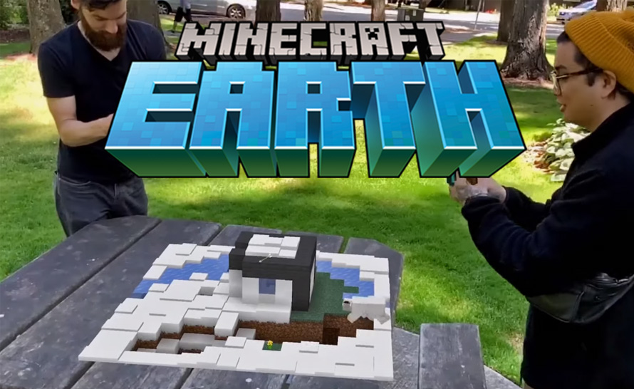 Użytkownicy Androida mogą rejestrować się do bety Minecraft Earth. Start w przyszłym tygodniu