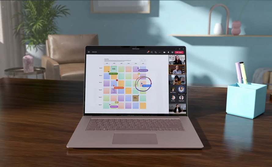 Sporo nowości zapowiedzianych dla Microsoft Whiteboard na ten rok