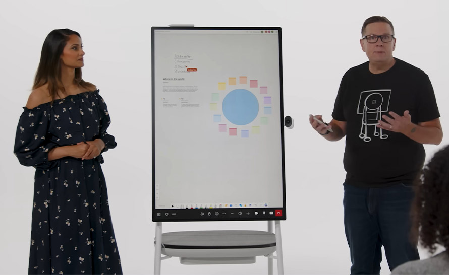Surface Hub 3 - największy Surface z trybem portretowym i AI
