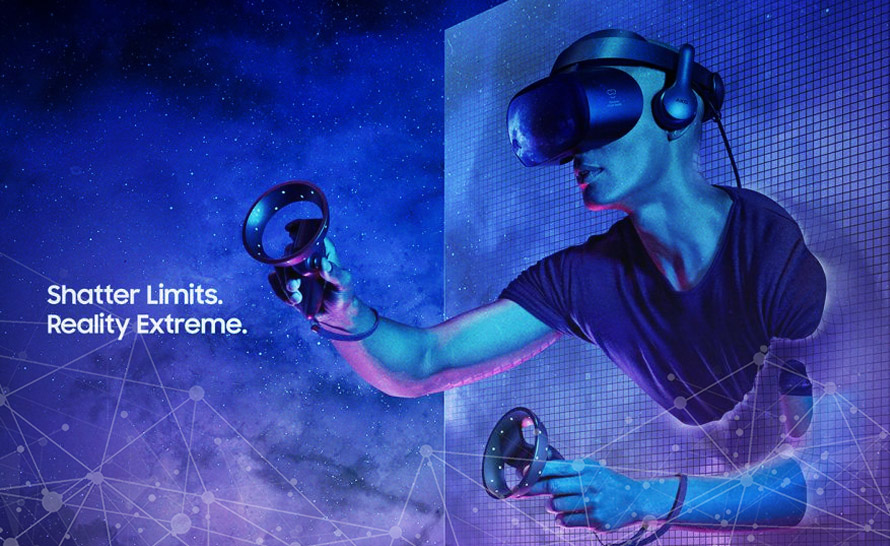Samsung zapowiada ulepszony zestaw VR dla Windows z nietypowym ekranem