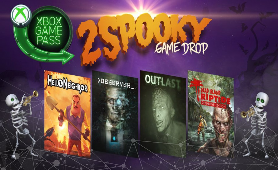 Cztery nowe horrory w Xbox Game Pass