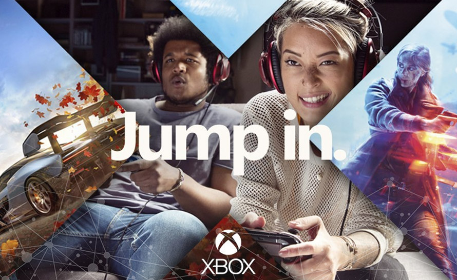 Jump in! Nowa kampania Xbox przypomni nam, że jesteśmy urodzonymi graczami