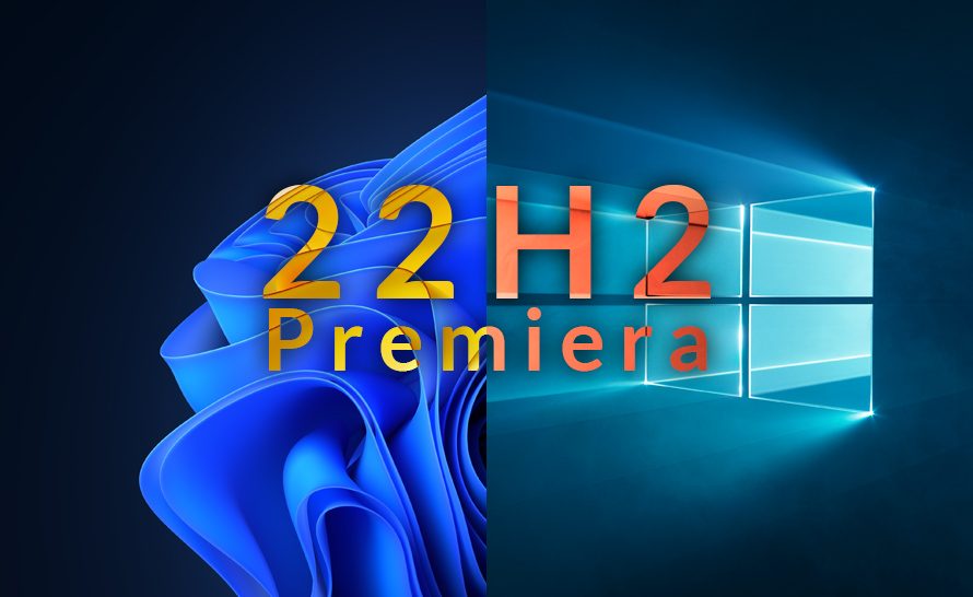 Premiera Windows 11 22H2 Moment 1 i W10 22H2. To był tydzień z Microsoft 240