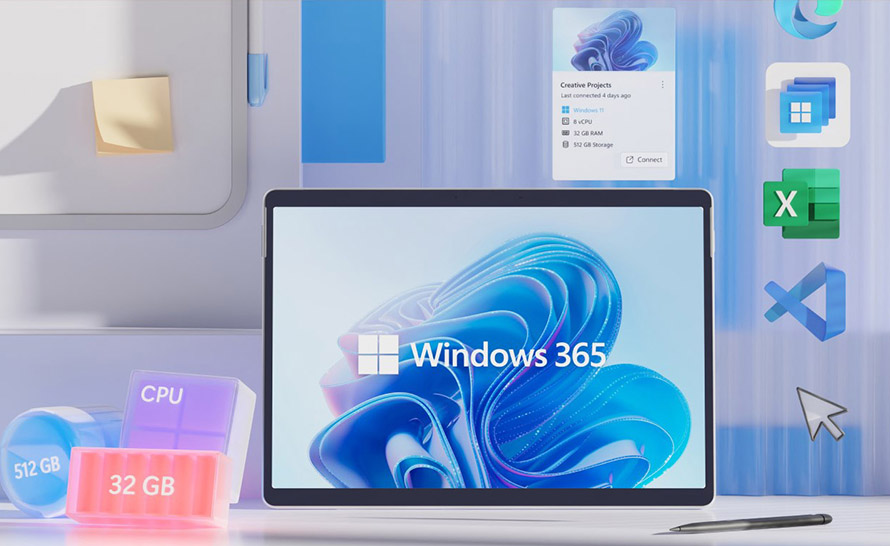 Microsoft łączy działy Windows 365 i Azure Virtual Desktop