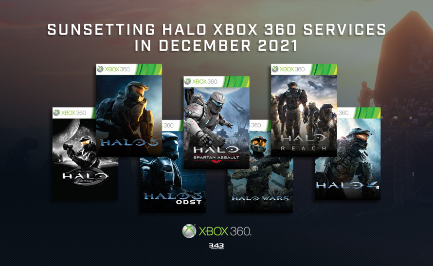Halo utraci dostęp do usług online na Xbox 360