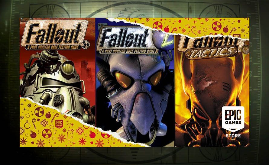 Fallout, Fallout 2 i Fallout Tactics za darmo w Epic Games Store