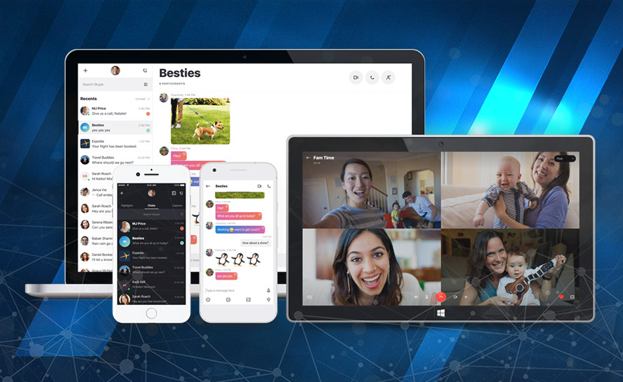 Skype Insider Preview z nowościami dla PC, telefonów i przeglądarek