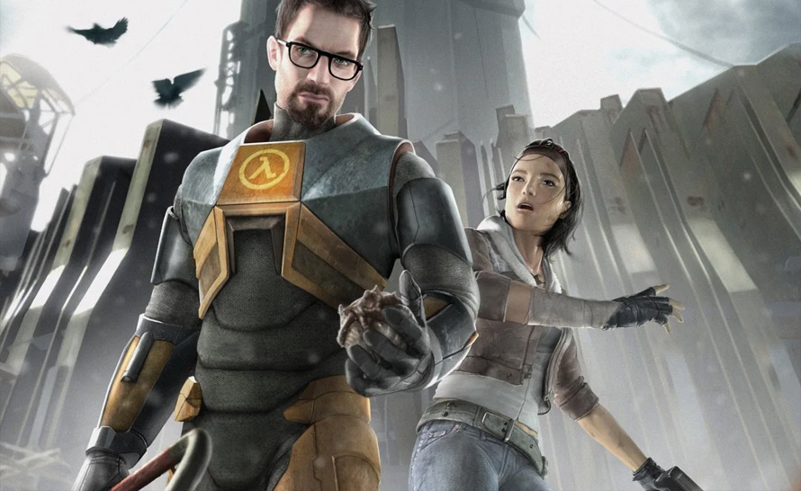 Cała seria Half-Life za darmo na Steam. Valve promuje nadchodzący tytuł VR