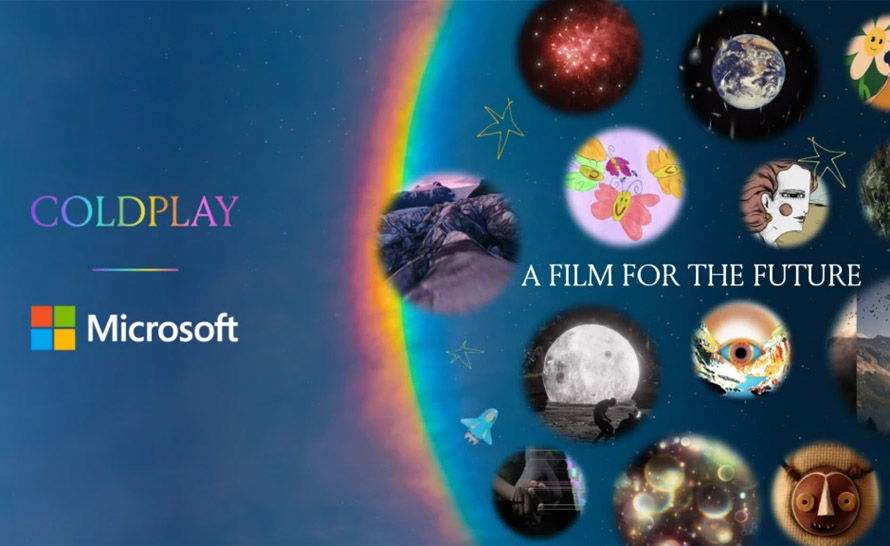 Coldplay i Microsoft AI pozwalają fanom remiksować 'A Film For The Future'