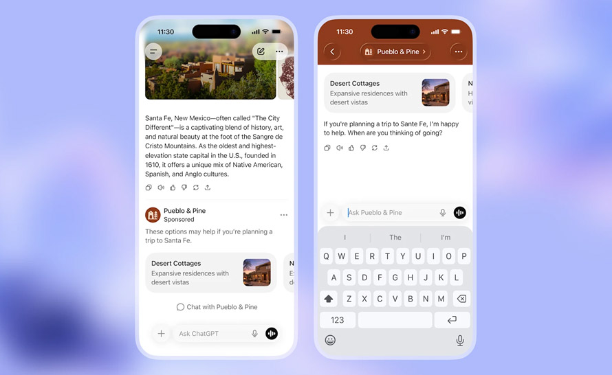 ChatGPT Free i Go z reklamami. OpenAI w końcu zarobi na AGI?
