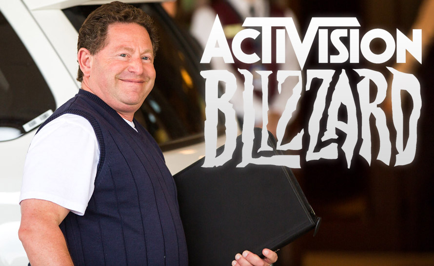 CEO Activision dostanie od Microsoftu gigantyczną odprawę?