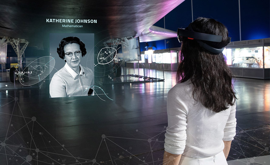 Praktycznie nieograniczone pole widzenia w HoloLens? Microsoft ma na to patent