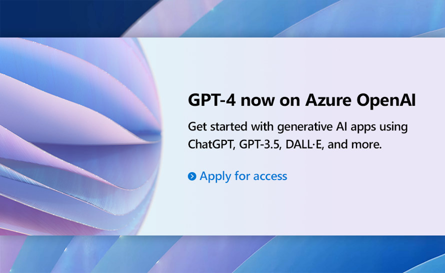 GPT-4 dostępny w Azure OpenAI Service
