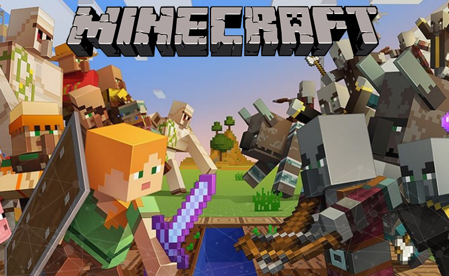 Village & Pillage: największa aktualizacja Minecrafta już gotowa