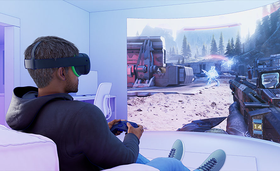 Microsoft i Meta stworzą edycję Quest VR inspirowaną Xboksem